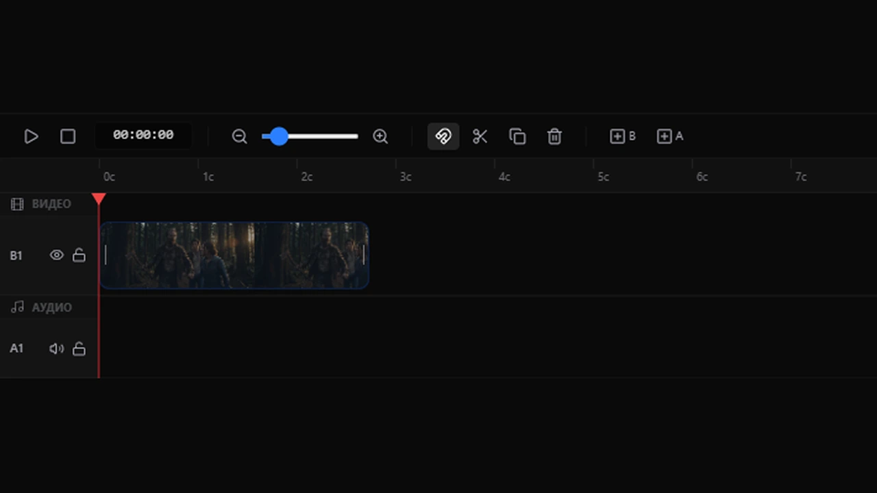Таймлайн редактор