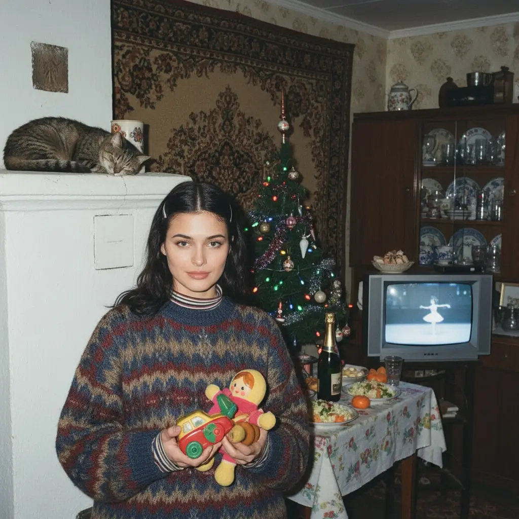 Новый год СССР